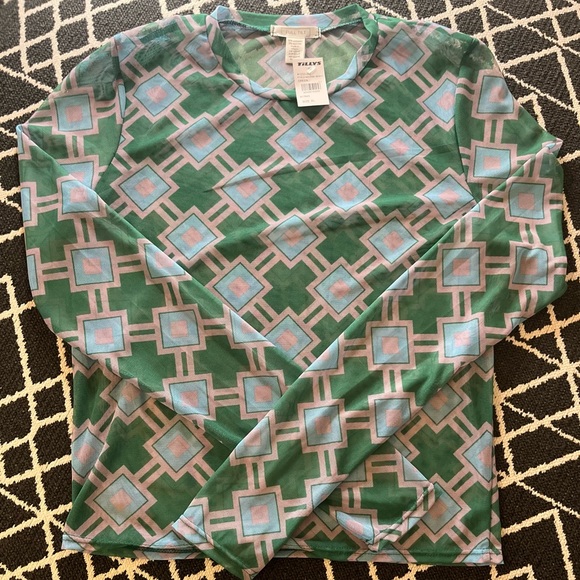 NWT - Tilly Sheer bodysuit - Picture 2 of 2